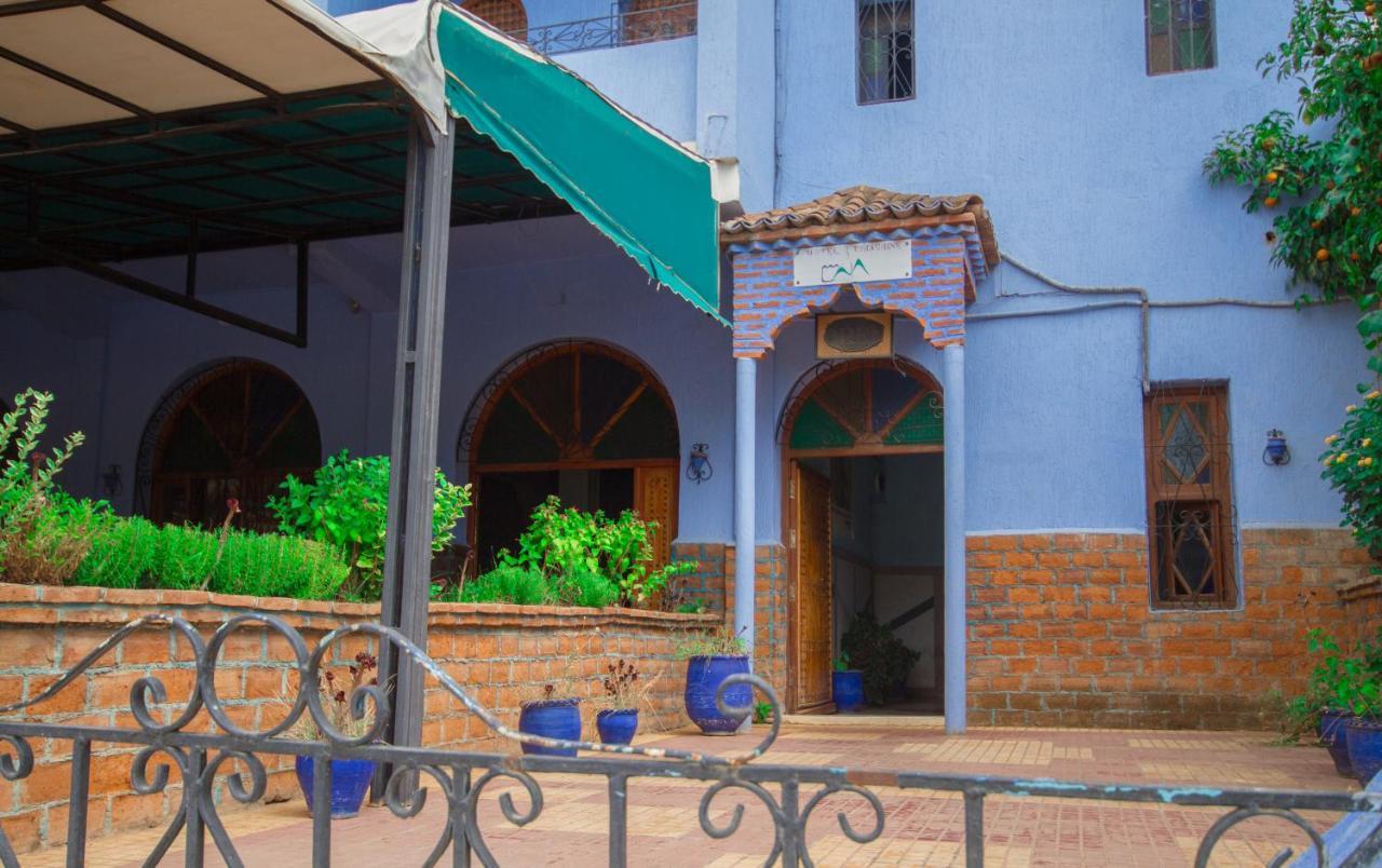 Hotel Touraghine Chefchaouen Exterior photo
